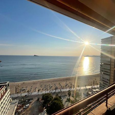 Appartamento Centro Primera Linea Con Piscina Benidorm Esterno foto