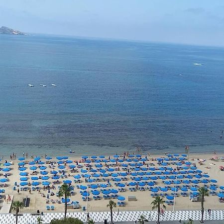 Appartamento Centro Primera Linea Con Piscina Benidorm Esterno foto