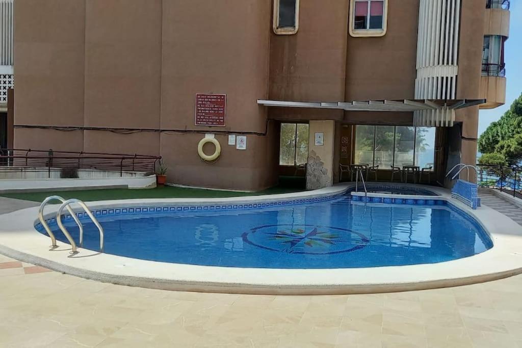 Appartamento Centro Primera Linea Con Piscina Benidorm Esterno foto