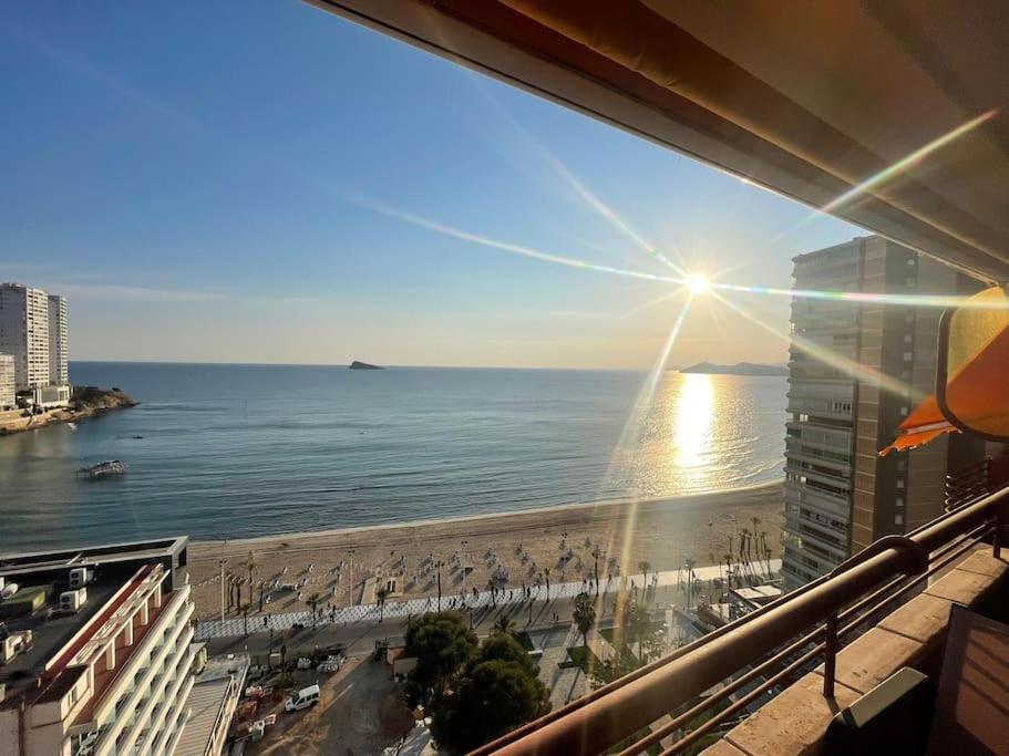 Appartamento Centro Primera Linea Con Piscina Benidorm Esterno foto