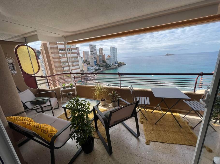 Appartamento Centro Primera Linea Con Piscina Benidorm Esterno foto