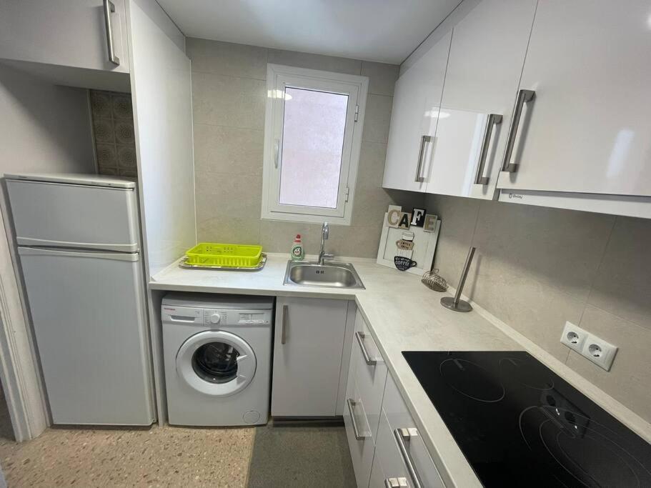 Appartamento Centro Primera Linea Con Piscina Benidorm Esterno foto