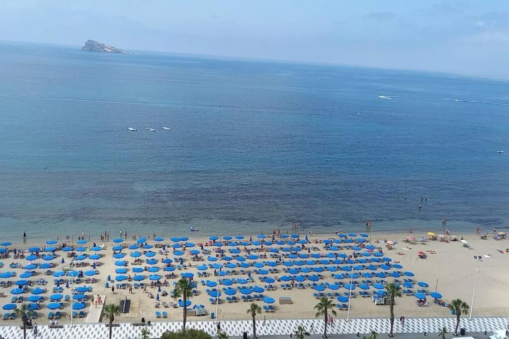 Appartamento Centro Primera Linea Con Piscina Benidorm Esterno foto