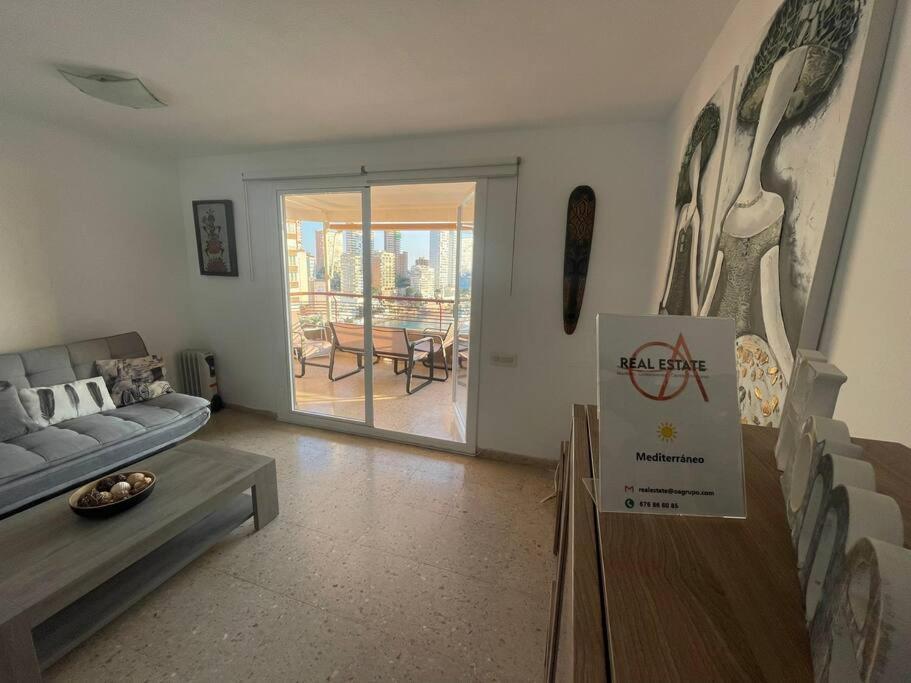 Appartamento Centro Primera Linea Con Piscina Benidorm Esterno foto