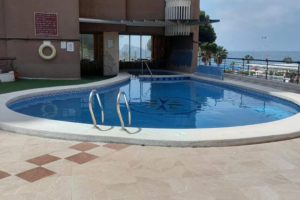 Appartamento Centro Primera Linea Con Piscina Benidorm Esterno foto