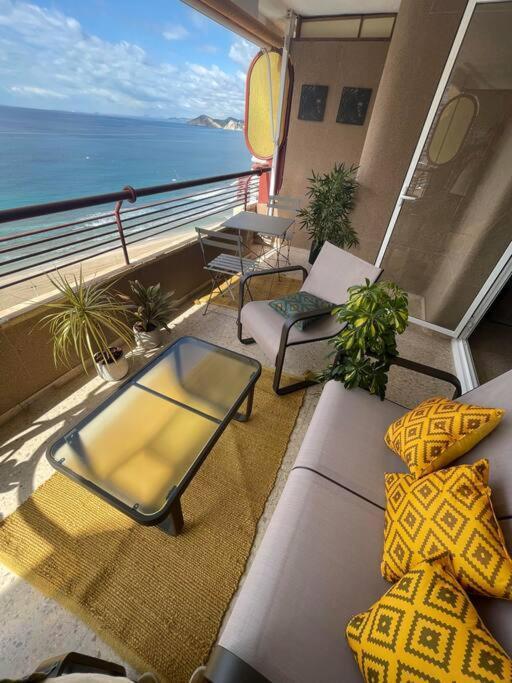Appartamento Centro Primera Linea Con Piscina Benidorm Esterno foto